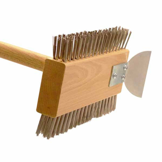 Omcan 44218 Classic Double-Sided Broiler Brush