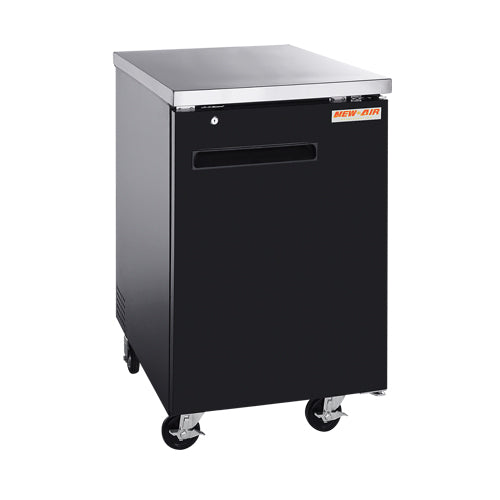 New Air NBB-23-SB 23" Solid Doors Back Bar