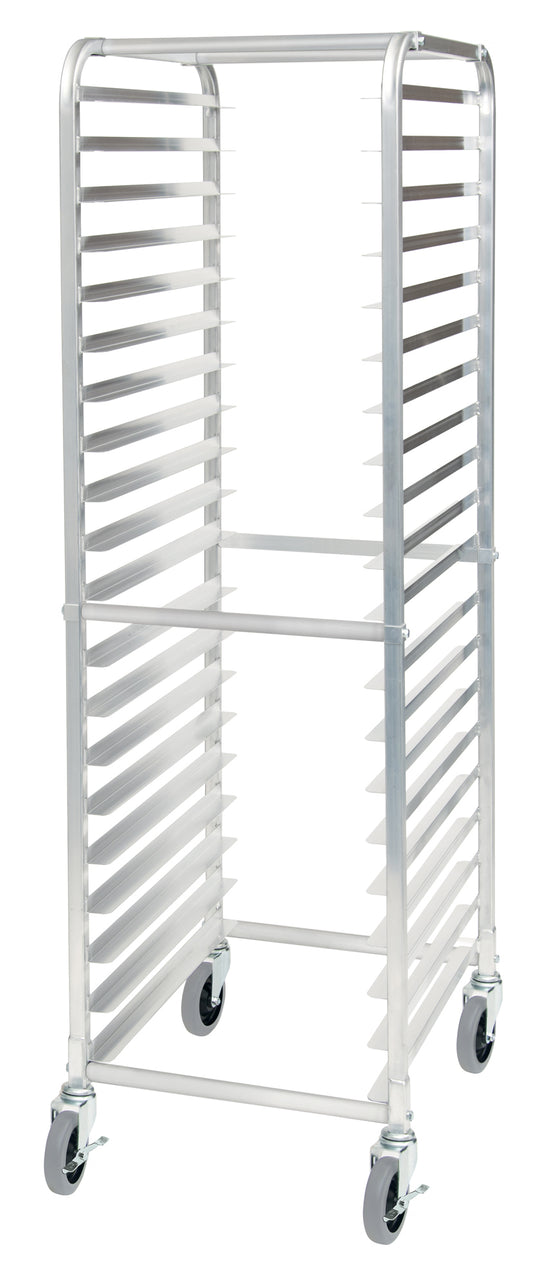 Winco ALRK-20R 20-Tier Aluminum Sheet Pan Rack