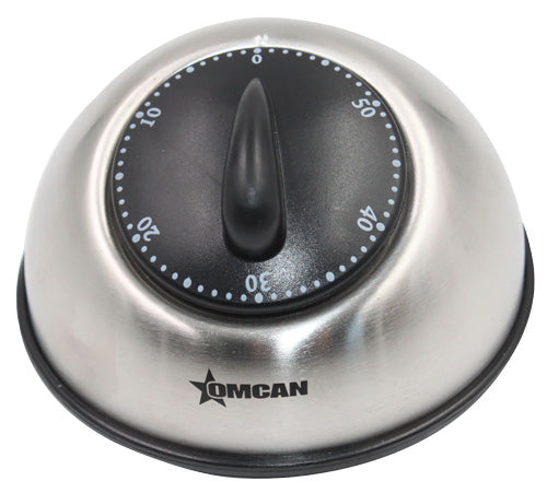 Omcan 47226 Stainless Steel Timer - 60 minutes