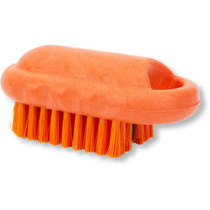 Carlisle 40020EC24 5" Orange Hand and Nail Brush