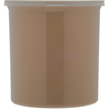 Carlisle 030106 1.2 Qt Beige Classic Crock with Lid