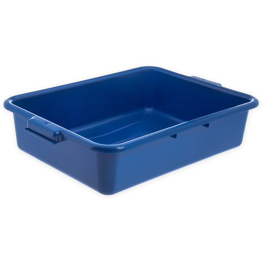Carlisle N4401014 20" x 15" x 5" Blue Comfort Curve Tote Box