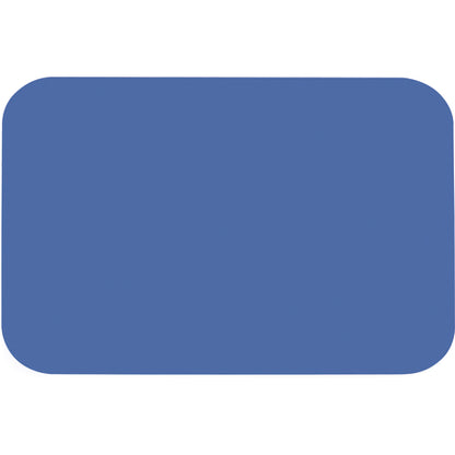 Carlisle DX5999MEW50 18.75"L x 13.63"W Midnight Blue M Size Solid White Tray Covers