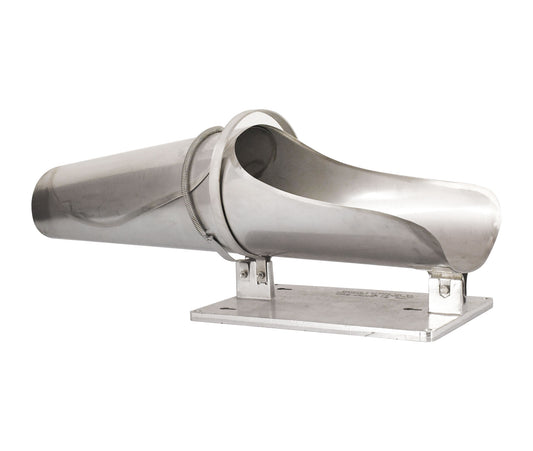 Omcan 10473 Large Stainless Steel Stuffing Horn