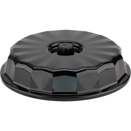 Carlisle DX9400B03 9-1/2"D Onyx High Temperature Tropez Entree Dome (12/cs)