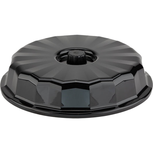 Carlisle DX9400B03 9-1/2"D Onyx High Temperature Tropez Entree Dome (12/cs)