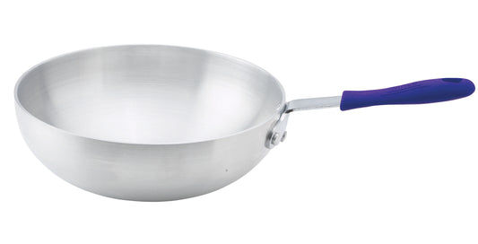 Winco ASFP-11 11" Aluminum Stir Fry Pan