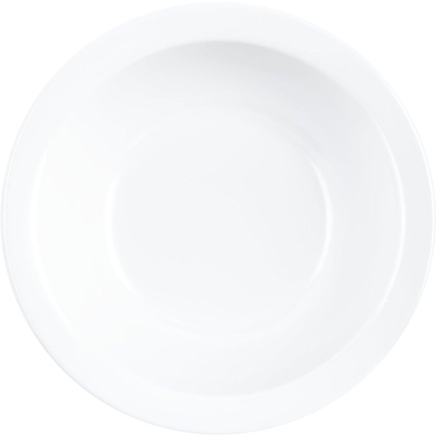 Carlisle KL12102 10 oz White Kingline Melamine Grapefruit Bowl