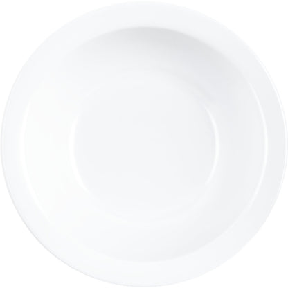 Carlisle KL12102 10 oz White Kingline Melamine Grapefruit Bowl