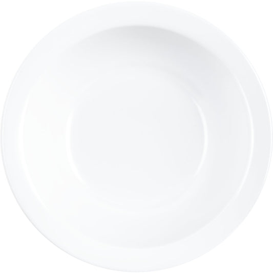 Carlisle KL12102 10 oz White Kingline Melamine Grapefruit Bowl