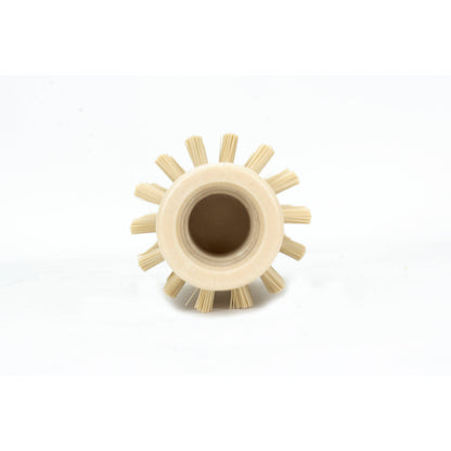 Carlisle 45002EC25 2" Tan Pipe & Valve Brush