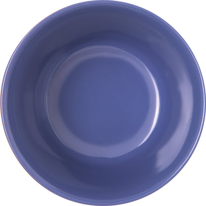 Carlisle 4354014 8 oz Ocean Blue Dallas Ware Melamine Bouillon Cup Bowl