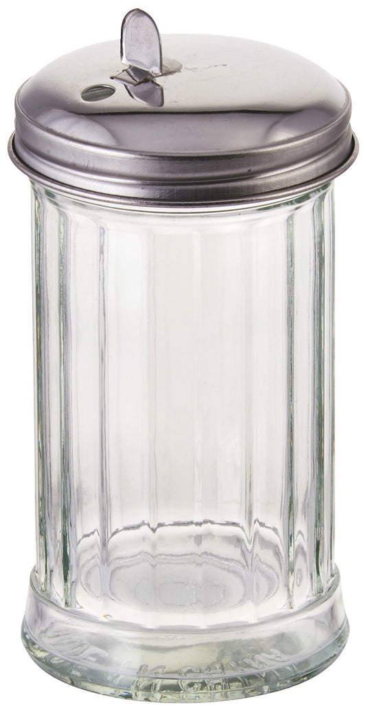 Winco G-102 12 oz. Flap Sugar Pourer