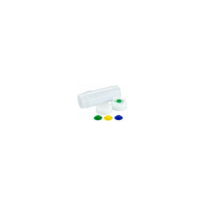 San Jamar 857316S 16 oz Natural Silicone EZ-KLEEN Sauce Bottle - Green Valve - Low Viscosity - 12 pack
