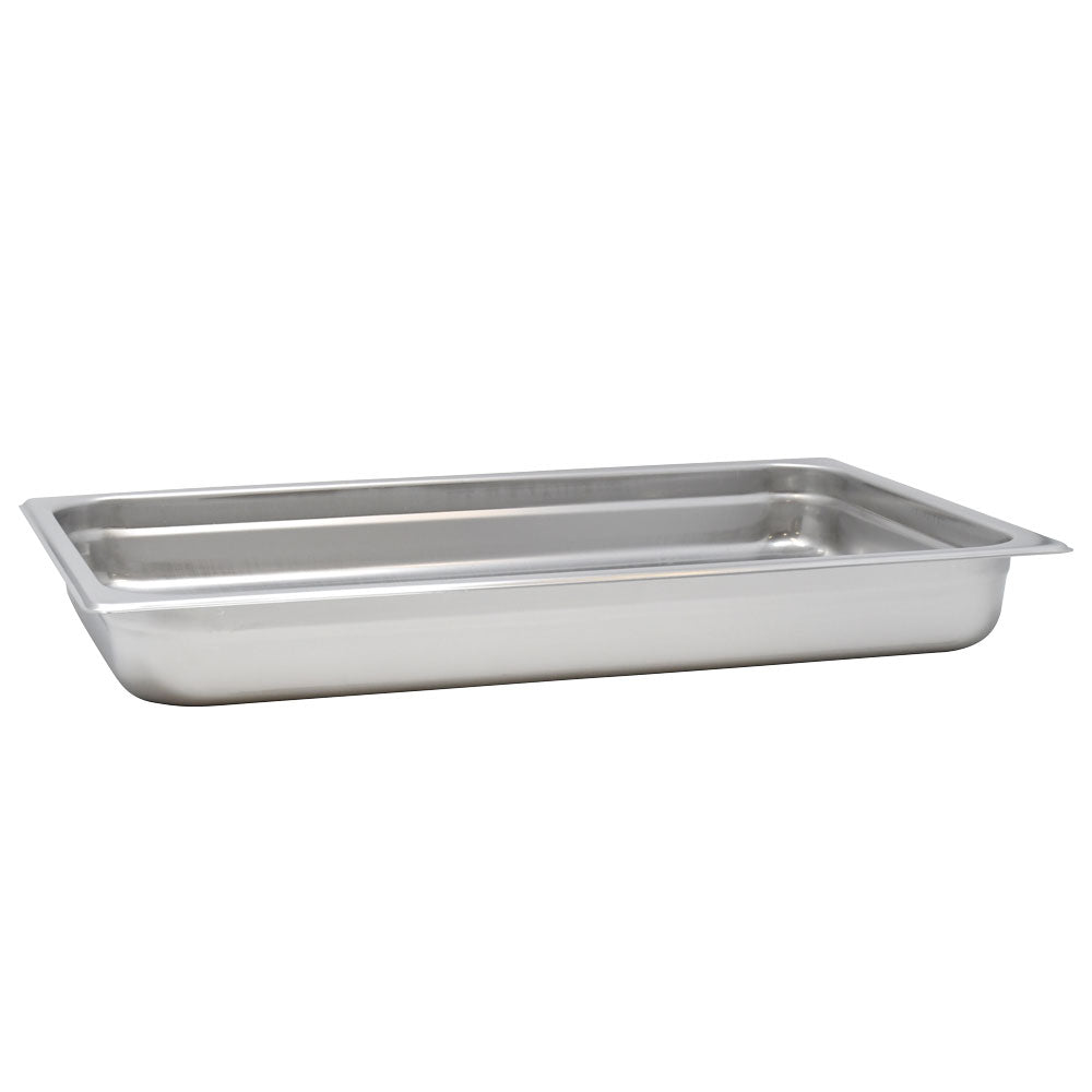Omcan 80257 Full-size Stainless Steel Steam Table Pan - 2.5" Deep