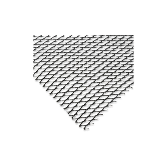 San Jamar PL0105 10' Black Poly-Liner Shelf Liner