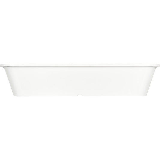 Carlisle 5553437 Half Size Bavarian Cream Balsam Pan 2.5" Deep