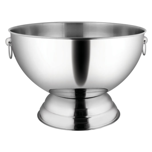 Winco SPB-35 3-1/2 Gallon Stainless Steel Punch Bowl