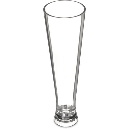 Carlisle 564907 16 oz Clear Polycarbonate Alibi Pilsner
