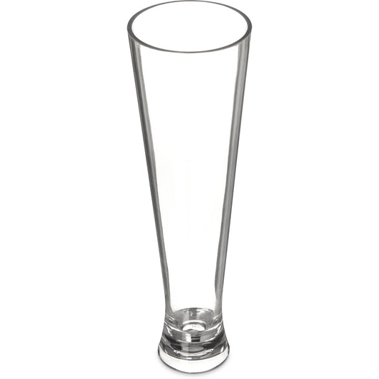 Carlisle 564907 16 oz Clear Polycarbonate Alibi Pilsner