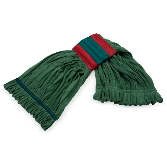 Carlisle 36942009 Large Microfiber Mop w/ Scrubber