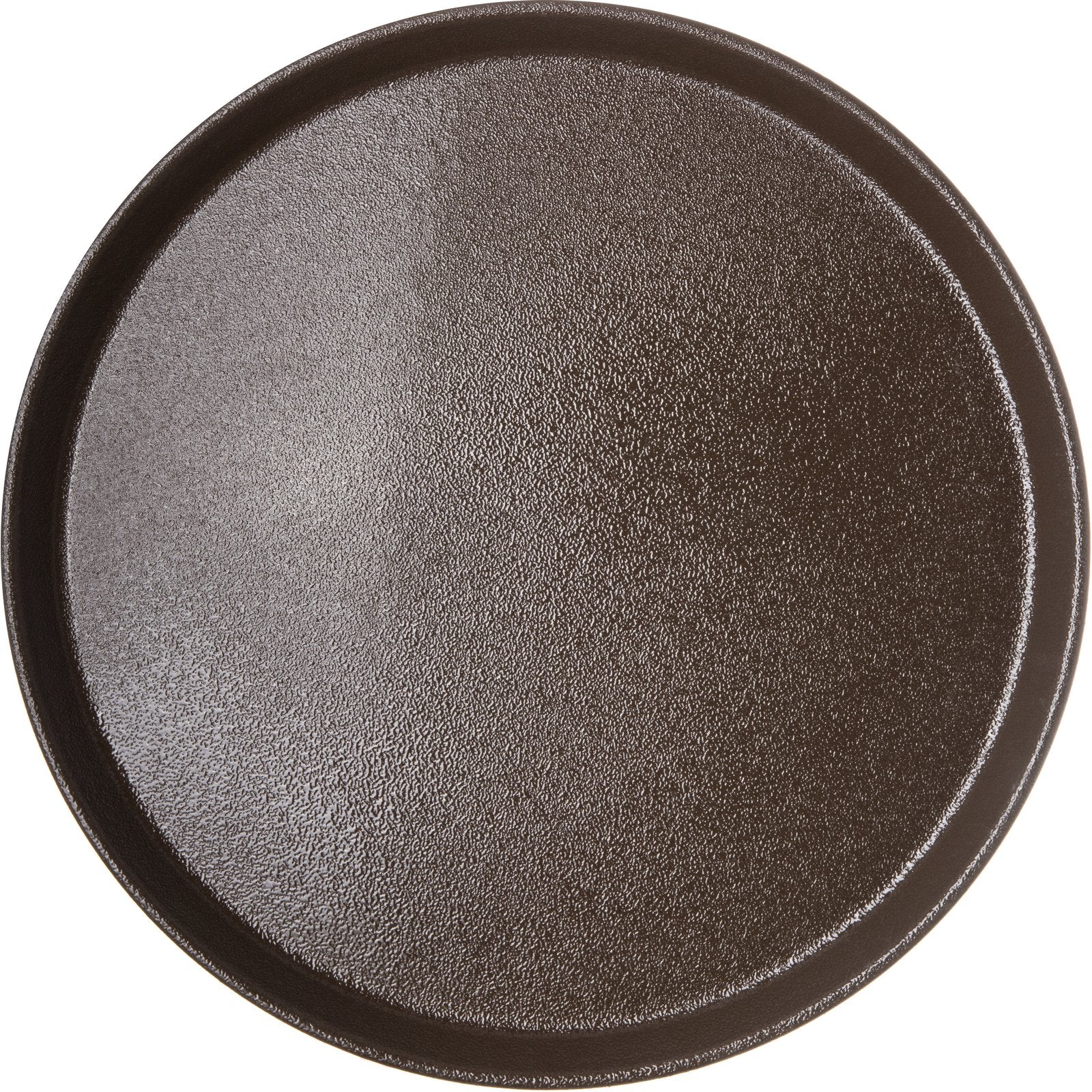 Carlisle 1400GR2076 14" Brown Round Griptite 2 Tray
