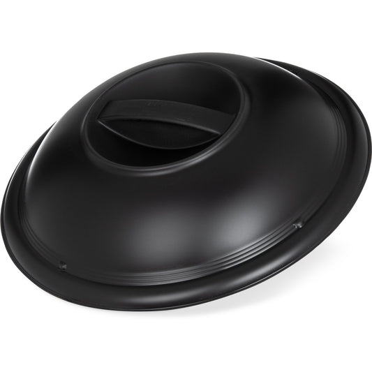 Dinex DXHHDM903 9" Black High Heat Disposable Dome (500/cs)