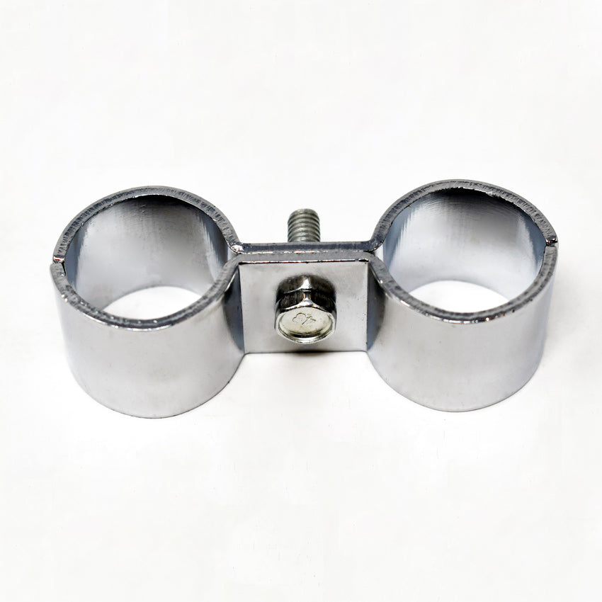 Omcan 24827 Post Clamp for Chrome Wire Shelving