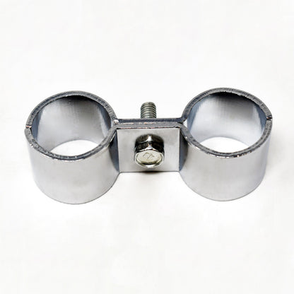 Omcan 24827 Post Clamp for Chrome Wire Shelving
