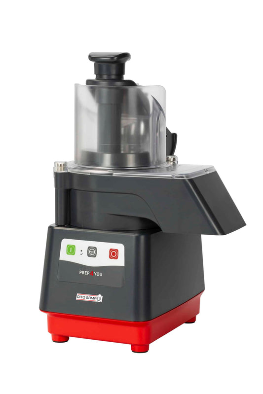 Dito Sama 602250 Vegetable Slicer, Single Speed (1800 rpm) with 2 Discs Included