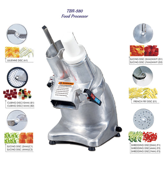 Thunderbird TBR-580 Food Processor