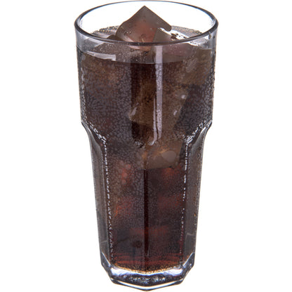 Carlisle 581407 14 oz Clear SAN Louis Tumbler