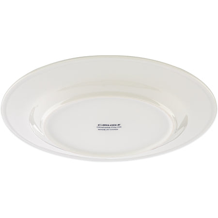 Dinex DX9ACP02A 9" Bright White Entree Plate (24/cs)