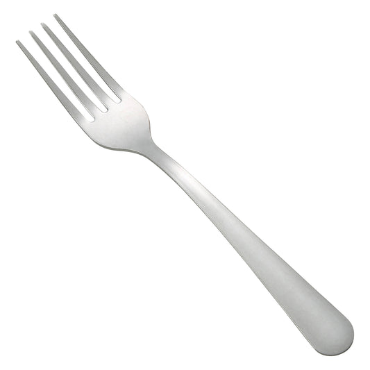 Winco 0012-05 Heavy Windsor Dinner Fork, 18/0 Heavyweight