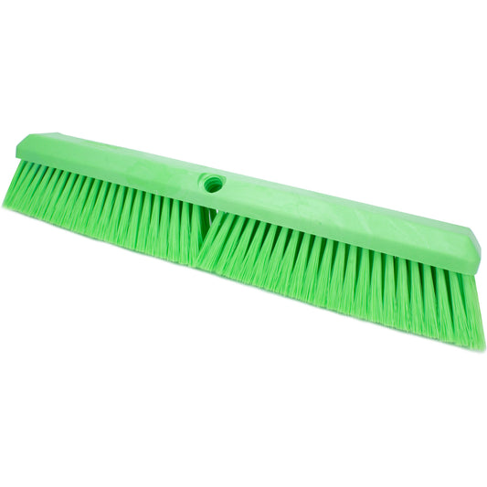 Carlisle 41890EC75 18" Lime Color Coded Omni Sweep Push Broom Head