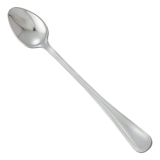 Winco 0021-02 Continental Iced Teaspoon, 18/0 Extra Heavyweight