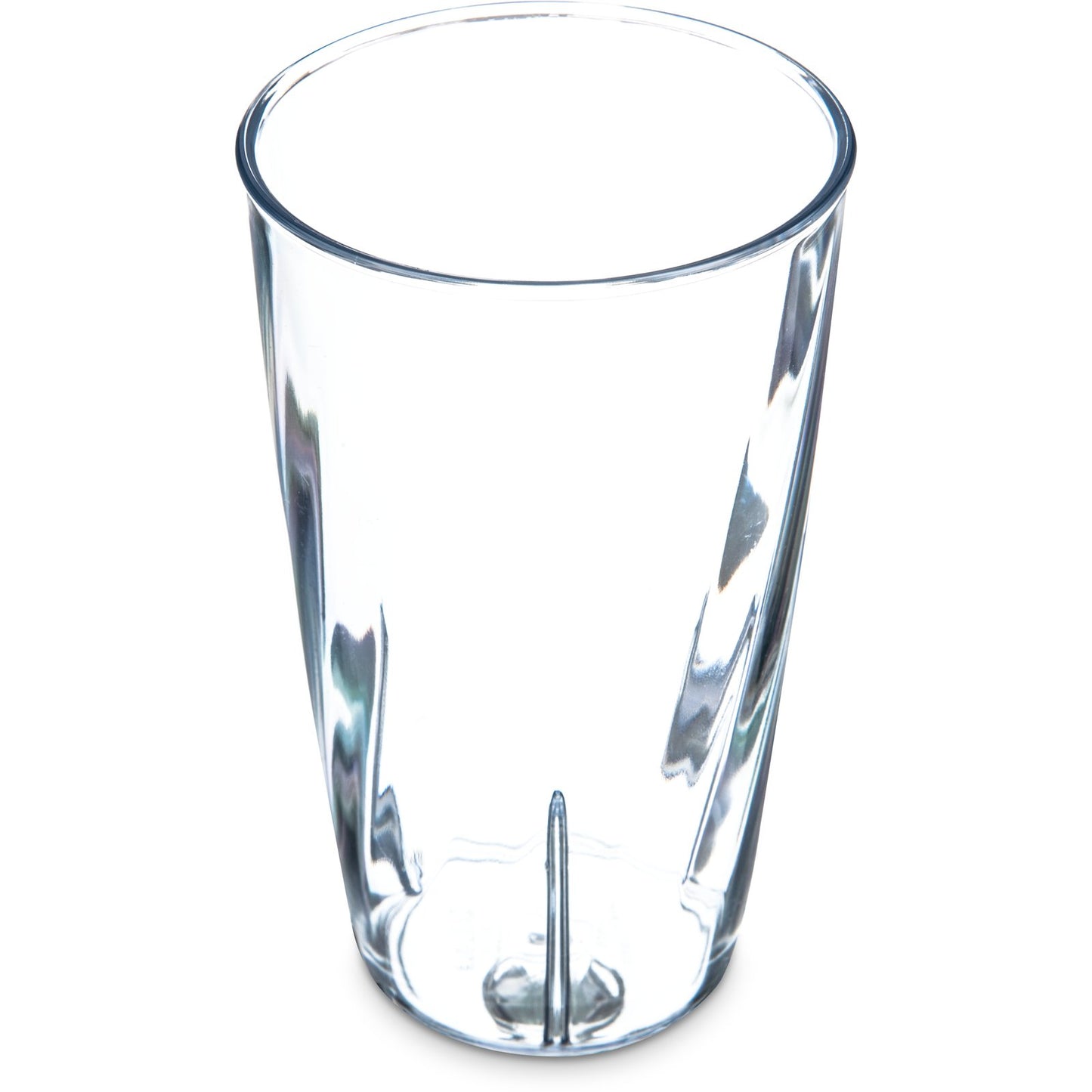 Carlisle 4366807 16 oz Clear Polycarbonate Swirl Tumbler
