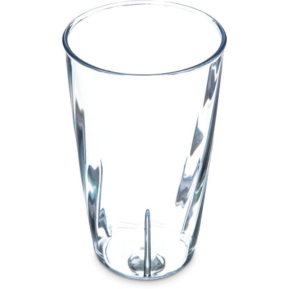 Carlisle 4366807 16 oz Clear Polycarbonate Swirl Tumbler