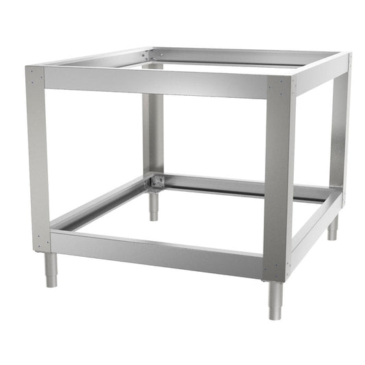 Omcan 41600 Stainless Steel Stand for Single Chamber Pizza Oven Entry Max Series (40635)