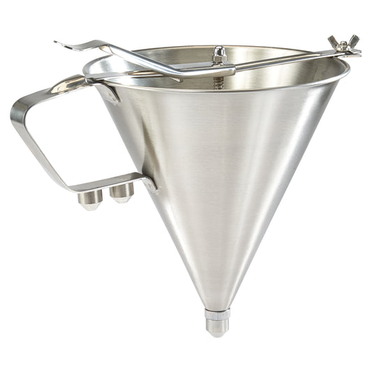 Winco SF-7 Stainless Steel Confectionery Dispenser w/3 Nozzles