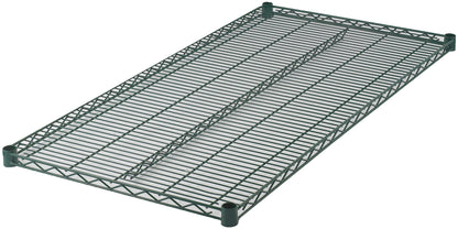 Winco VEX-2160 21" x 60" Epoxy Coated Wire Shelf