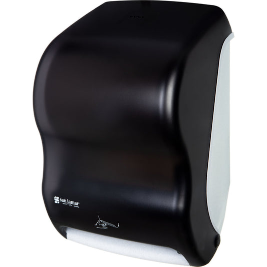 Carlisle T1400TBK Black Pearl Classic Smart System with IQ Sensor Electronic Touchless Towel Dispenser