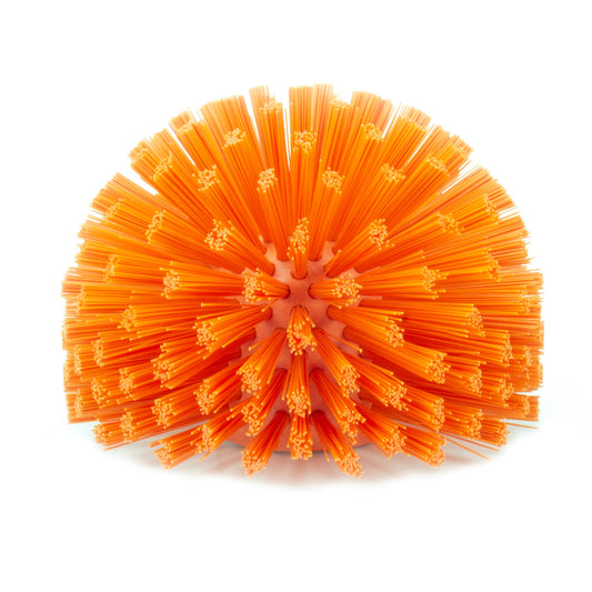 Carlisle 45006EC24 6" Orange Pipe & Valve Brush