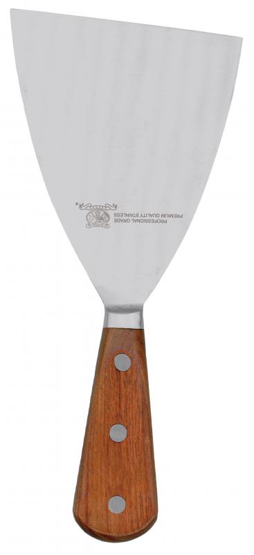 Omcan 18316 4.5" x 4" Forged Pan Scraper