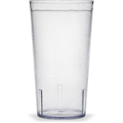 Carlisle 521607 16 oz Clear SAN Stackable Plastic Tumbler