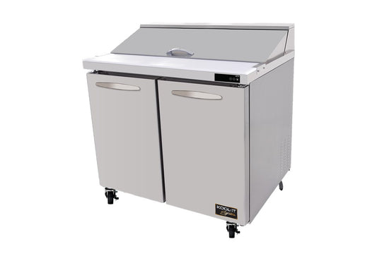 Kool-It KST-36-2 36" Double Door Sandwich Prep Table