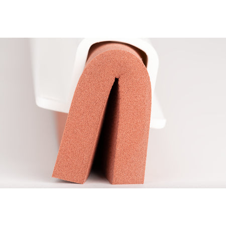 Carlisle 36692200 22" Red Flo-Pac Moss Foam Squeegee