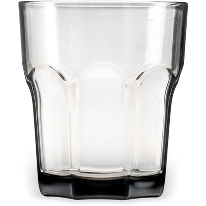 Carlisle 581218 12 oz Smoke SAN Louis Tumbler