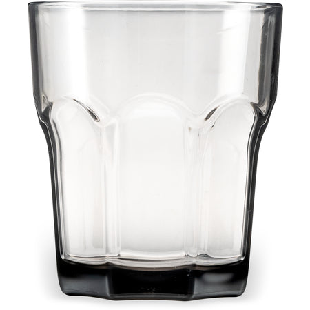 Carlisle 581218 12 oz Smoke SAN Louis Tumbler